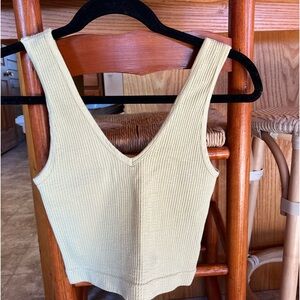 Fitted tank top